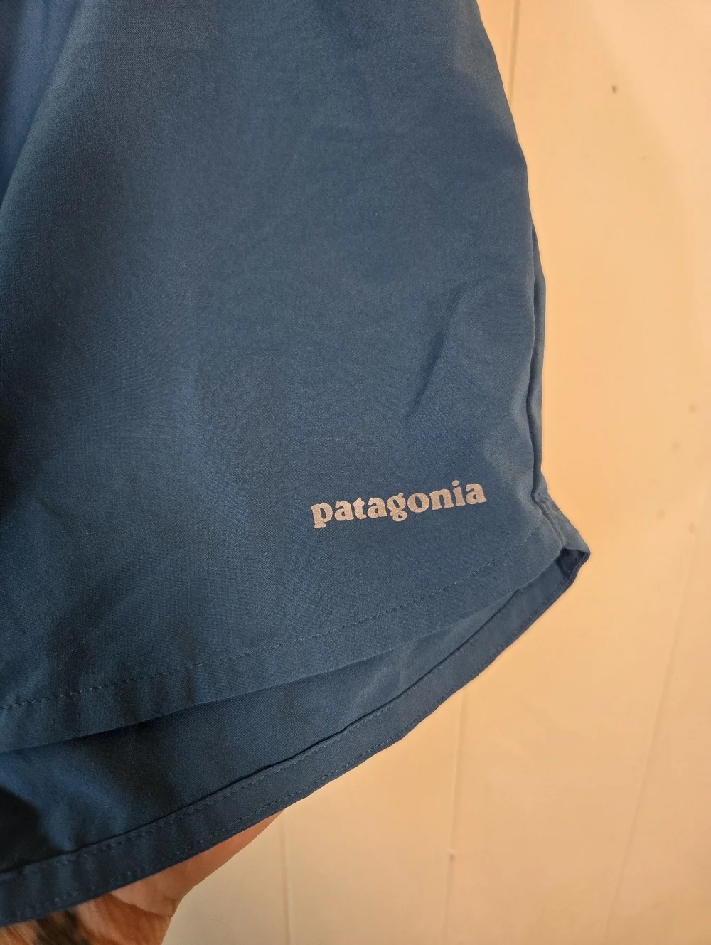 Patagonia Turquoise Athletic Shorts Size XL 14 Girls Trailfarer